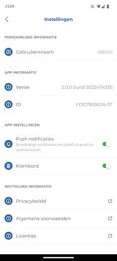 OTP-app screenshot 3