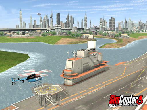 Helicopter Simulator SimCopter 2015 screenshot 11