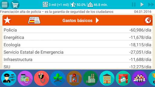 Simulador de España 2 screenshot 1