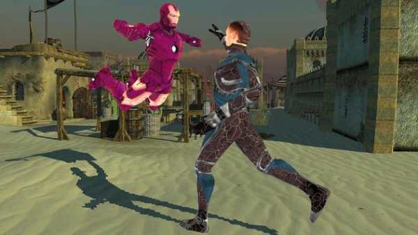 Modern Robot Fighting 2018 : Robot Shooting Games screenshot 1