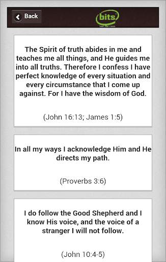 Faith Confession screenshot 3