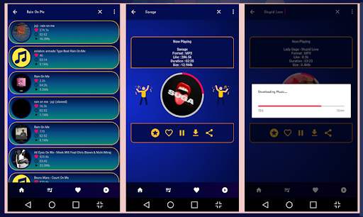 music downloader app  MP3 DOWNLOADER for android screenshot 2