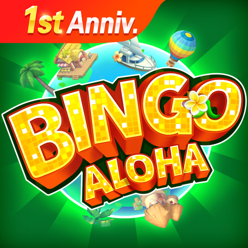 Bingo Aloha-Super Bingo Live icon