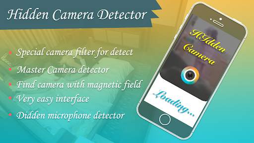 Hidden Camera detector: spy camera detector screenshot 1