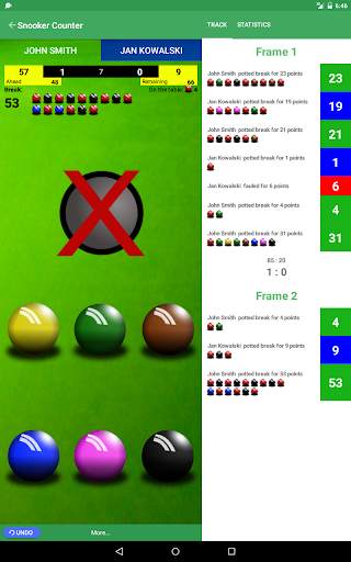 Snooker Score Counter screenshot 10