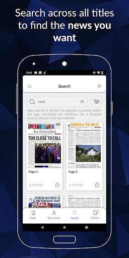 Denver Post Digital e-Edition screenshot 4
