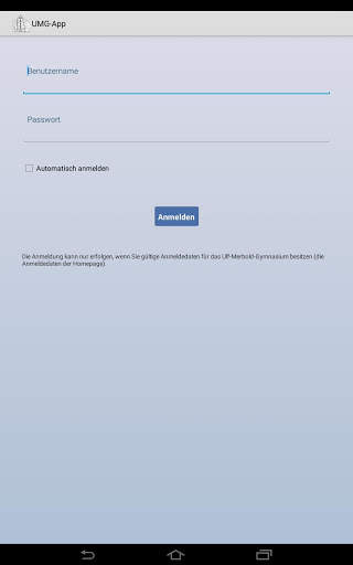 UMG-App (Veraltet) screenshot 4