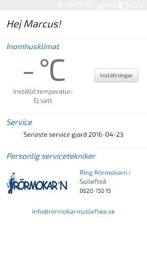My Heat pump screenshot 4