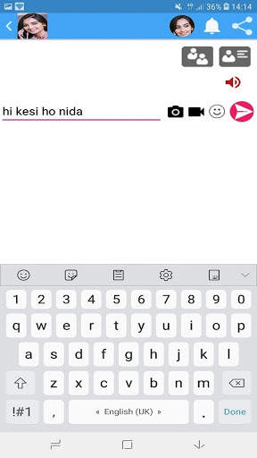Indian Girls Live Chat - Chat Meet Date screenshot 4