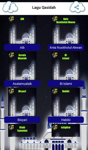 Lagu Qasidah MP3 - Offline screenshot 3