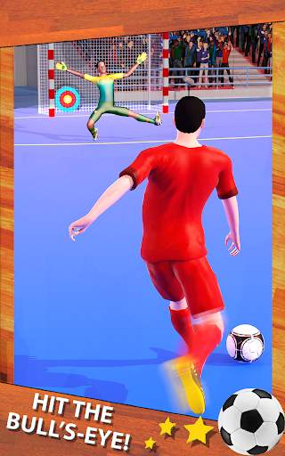 Shoot Goal - Futsal Indoor Soccer screenshot 2