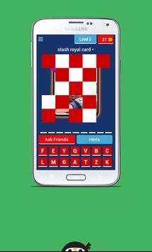 Quiz Clash Royal card screenshot 4