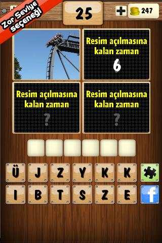 4 Resim 1 Kelime - Resimlerdeki Ortak Kelimeyi Bul screenshot 7