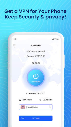 VPN Proxy Master - free unblock VPN & security VPN screenshot 3