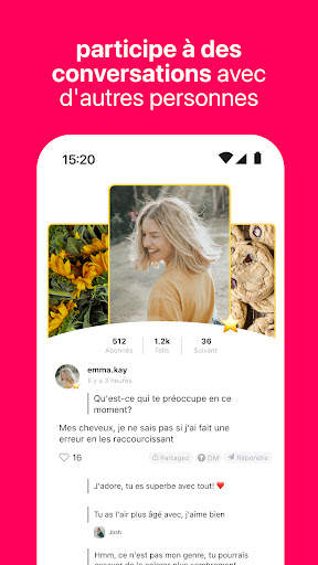 Tellonym: Questions Anonymes screenshot 5