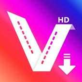 Free video downloader-All video downloader app logo