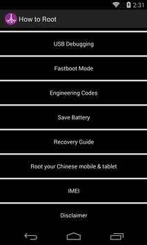 How to Root screenshot 1