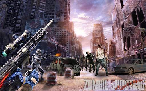 Zombie Shooter 3D - Survival Zombie Dead Free Game screenshot 1