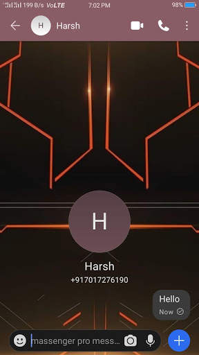 messenger pro screenshot 7