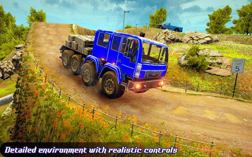 Heavy Truck Driver: Offroad Driving 2020 screenshot 3