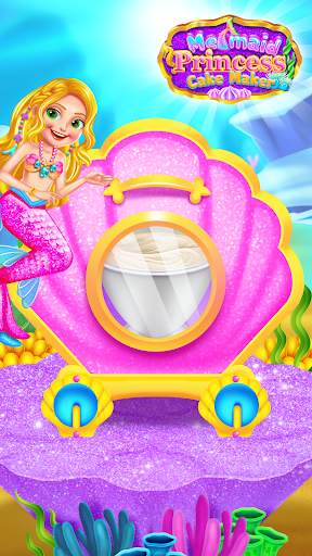 Mermaid Glitter - Cake Maker Chef for Girls screenshot 6