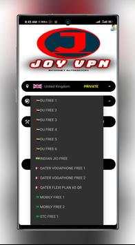 JOY VPN screenshot 3