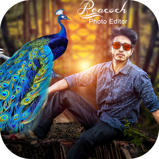Peacock Photo Frame icon