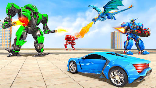 War Robots Transformers Games screenshot 2