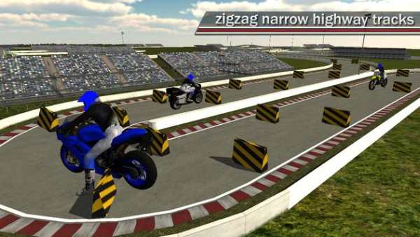Heavy Bike Moto Rider 3D: F1 Track Racer Stunts screenshot 5