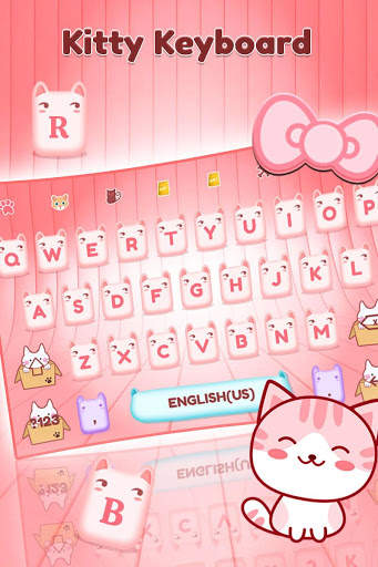 Kitty Keyboard - Hello Kitty Keyboard screenshot 2