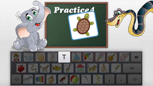 Clever Keyboard: ABC Learning स्क्रीनशॉट 6