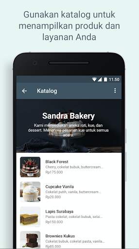 WhatsApp Business screenshot 4