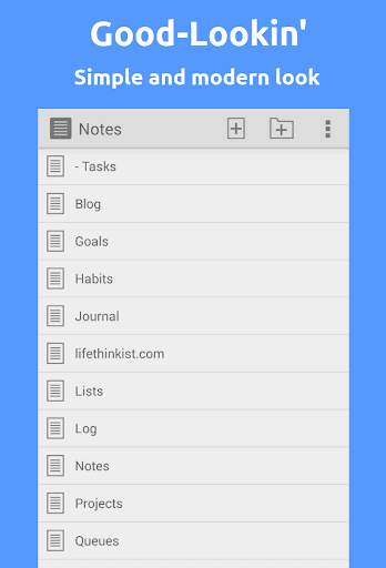 Text Editor Lite screenshot 1