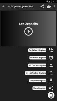 Led Zeppelin Ringtones Free 2 تصوير الشاشة
