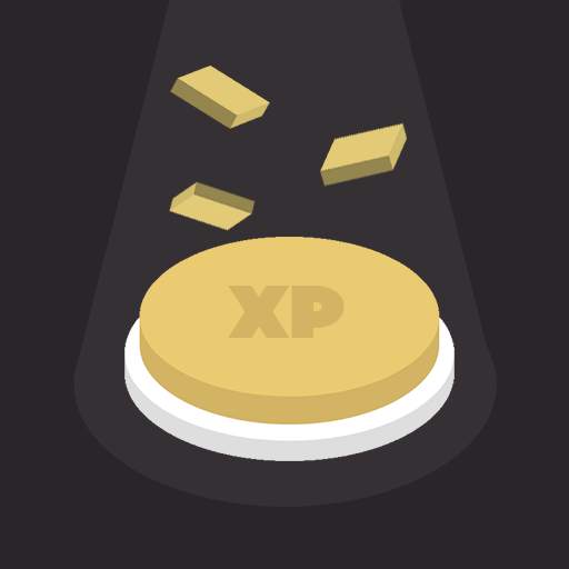 Level Up Button Gold - XP Play Games 6.4.0