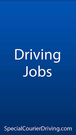 Driving Jobs screenshot 1