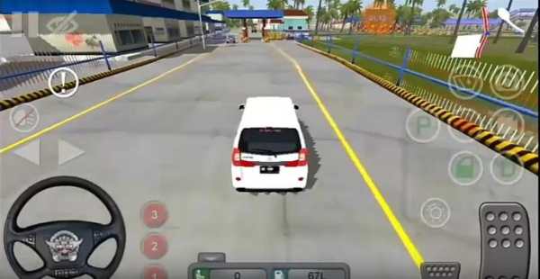 Mod Bussid Mobil Avanza screenshot 3