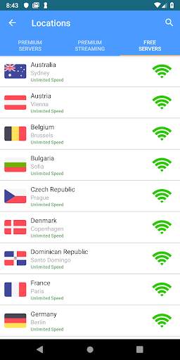 Free IP Changer VPN ⭐⭐⭐⭐⭐Android Unlimited & Fast screenshot 5