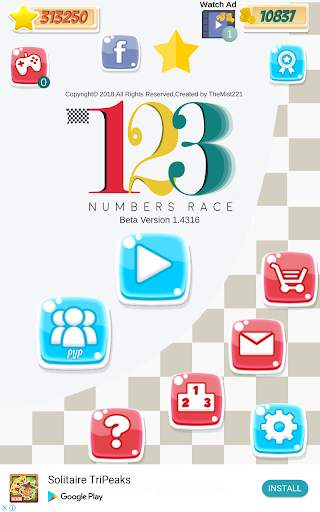 Numbers Race screenshot 10
