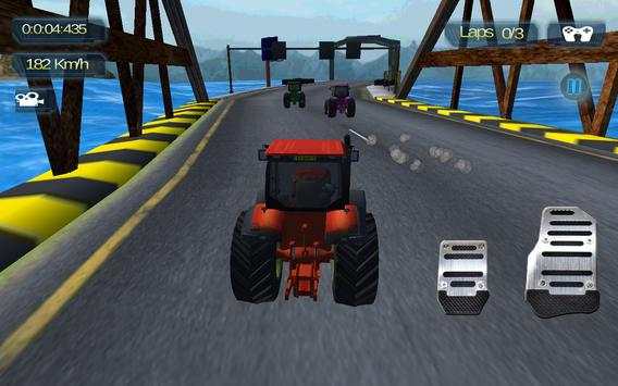 Tractors Racing 3D screenshot 8
