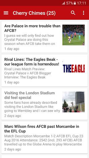 Bournemouth Football News screenshot 3