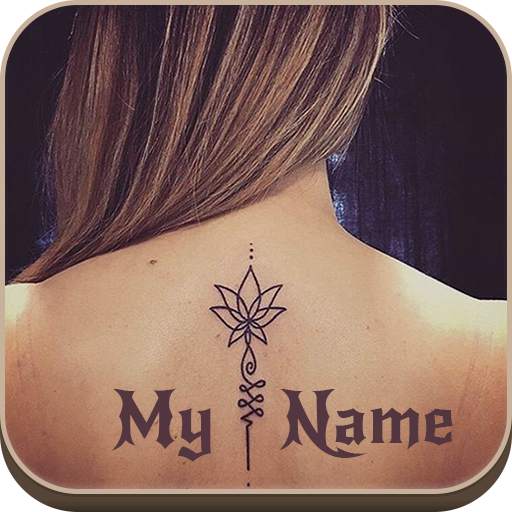 Tattoo Name On My Photo 8.2