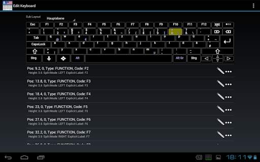 Blind Accessibility Keyboard screenshot 17