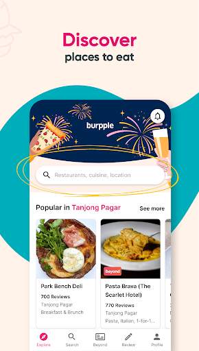Burpple - Food Reviews & Deals screenshot 3