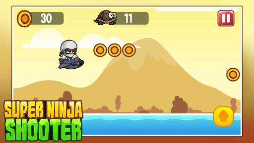 Super Ninja Shooter screenshot 4