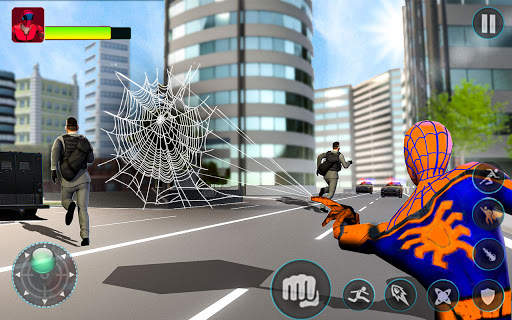 Iron Rope Hero War - Superhero Games screenshot 3