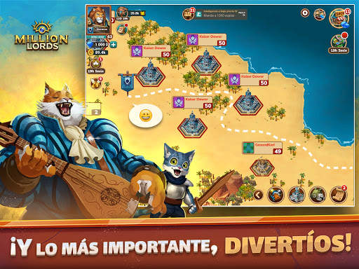Million Lords: MMO de estrategia en tiempo real screenshot 18