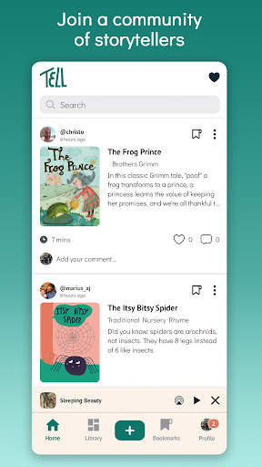 TELL - A world of stories screenshot 7