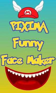PIXIMA: Funny Face Maker screenshot 1
