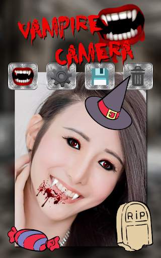 Vampire Camera screenshot 1